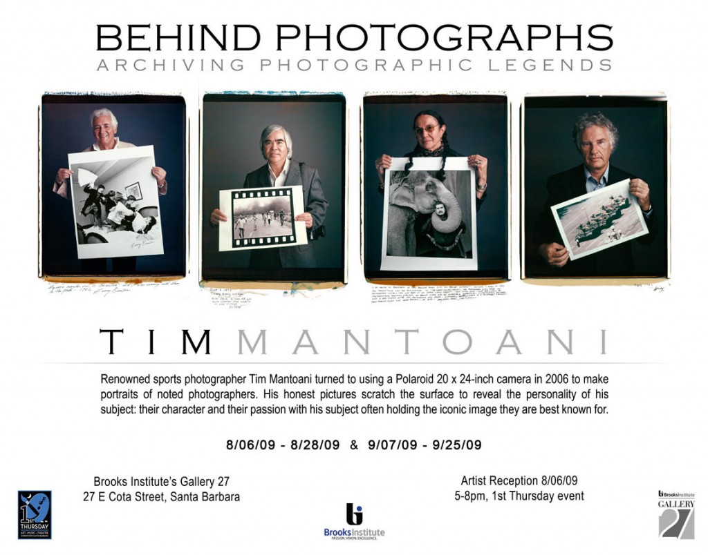 Archiving Photographic Legends