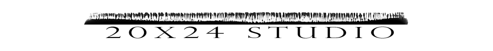 20×24 Studio logo
